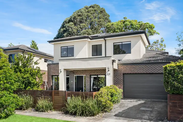 Main view of Homely townhouse listing, 2/4 Koroit Street, Nunawading VIC 3131