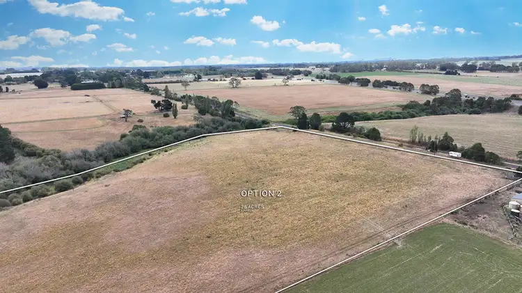 Second view of Homely rural property listing, "Option 2" Old Western Highway, Wallace VIC 3352