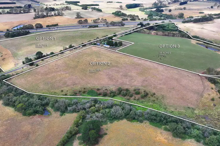 Fifth view of Homely rural property listing, "Option 2" Old Western Highway, Wallace VIC 3352