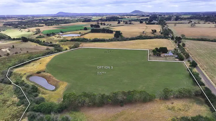 "Option 3" Old Western Highway, Wallace VIC 3352