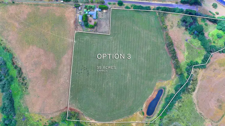 Third view of Homely rural property listing, "Option 3" Old Western Highway, Wallace VIC 3352