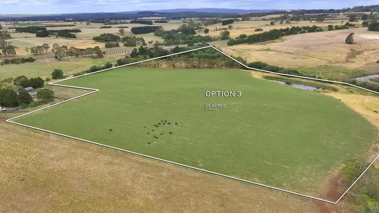 Fourth view of Homely rural property listing, "Option 3" Old Western Highway, Wallace VIC 3352