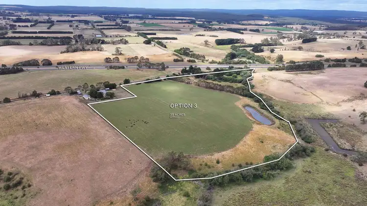 Sixth view of Homely rural property listing, "Option 3" Old Western Highway, Wallace VIC 3352