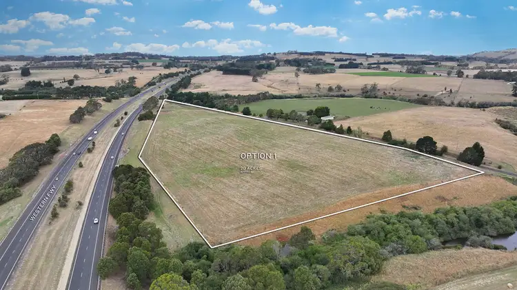 "Option 1" Old Western Highway, Wallace VIC 3352