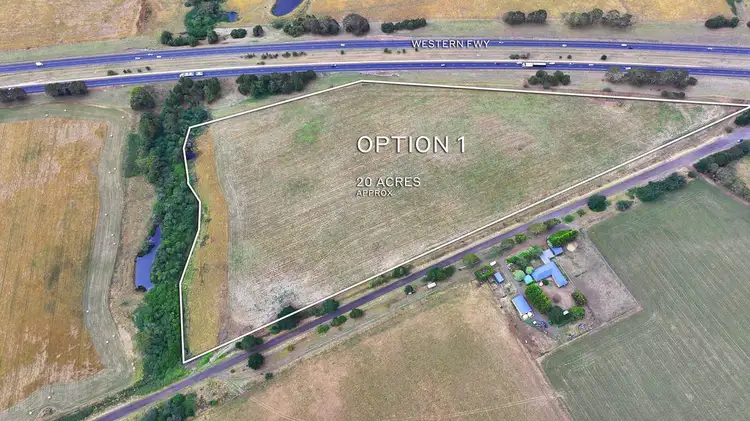 Second view of Homely rural property listing, "Option 1" Old Western Highway, Wallace VIC 3352