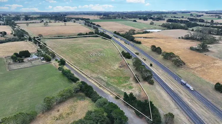 Third view of Homely rural property listing, "Option 1" Old Western Highway, Wallace VIC 3352