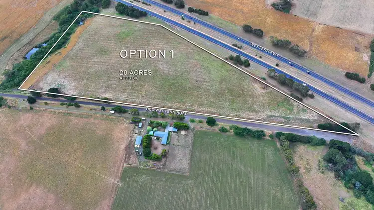 Fourth view of Homely rural property listing, "Option 1" Old Western Highway, Wallace VIC 3352
