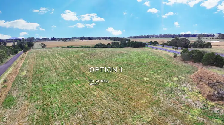 Fifth view of Homely rural property listing, "Option 1" Old Western Highway, Wallace VIC 3352
