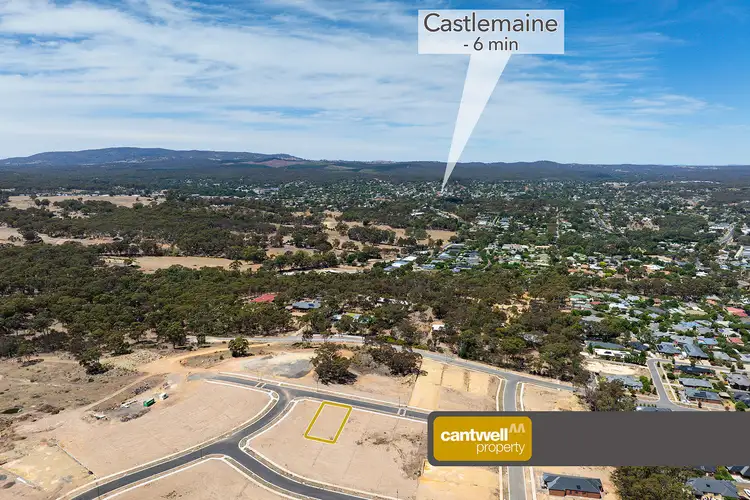 Main view of Homely land listing, 9 Romulea Terrace, Mckenzie Hill VIC 3451