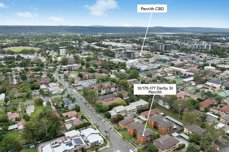 Sixth view of Homely apartment listing, 12/175-177 Derby Street, Penrith NSW 2750