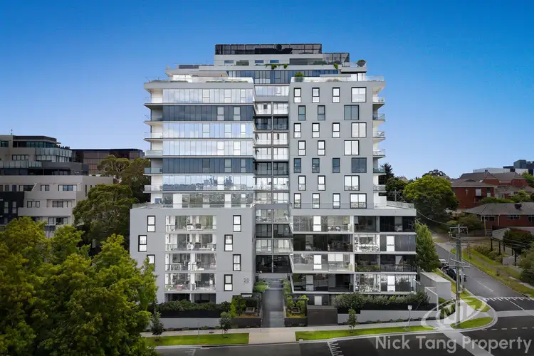 Main view of Homely apartment listing, 403/20 Hepburn Road, Doncaster VIC 3108