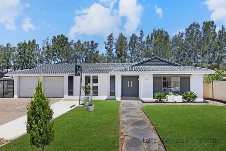 22 Aylesbury Crescent, Chipping Norton NSW 2170