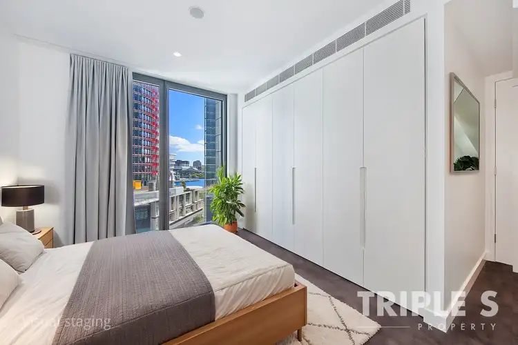 Fifth view of Homely apartment listing, 8A/6 Watermans Quay, Barangaroo NSW 2000