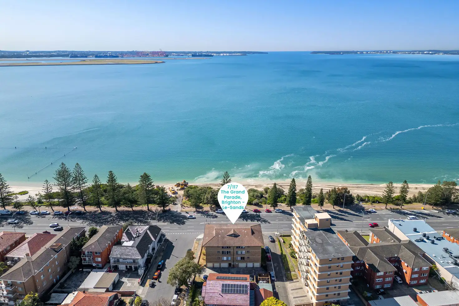 Main view of Homely apartment listing, 7/117-118 The Grand Parade, Brighton-Le-Sands NSW 2216