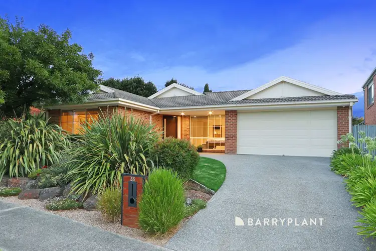 Main view of Homely house listing, 55 Fairway Drive, Rowville VIC 3178