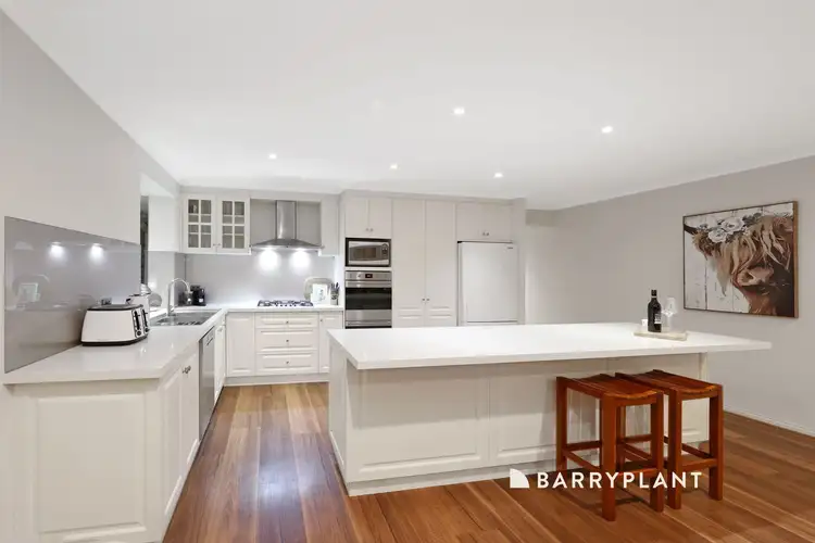 Second view of Homely house listing, 55 Fairway Drive, Rowville VIC 3178