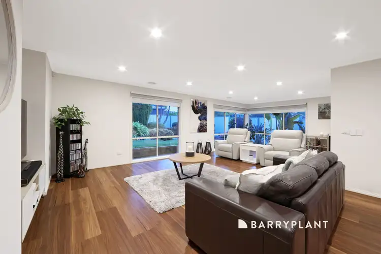 Fourth view of Homely house listing, 55 Fairway Drive, Rowville VIC 3178