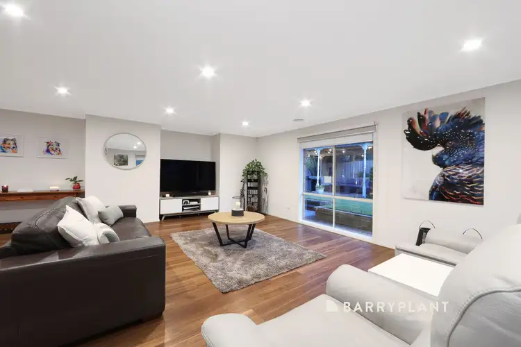 Fifth view of Homely house listing, 55 Fairway Drive, Rowville VIC 3178