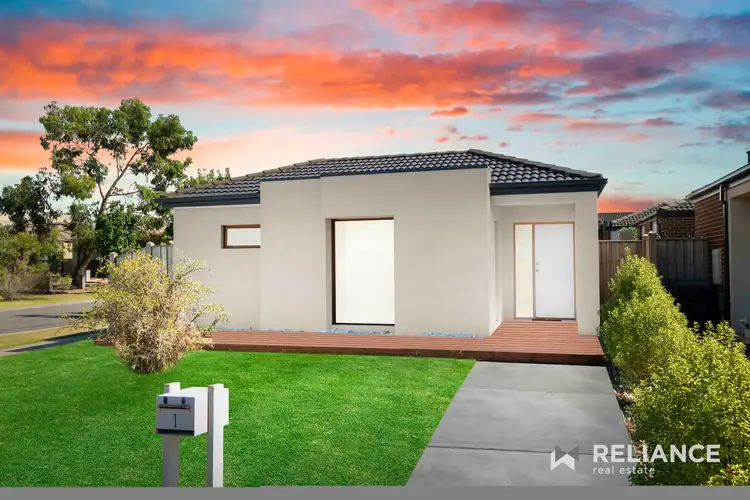 Main view of Homely house listing, 1 Beachside Crescent, Point Cook VIC 3030