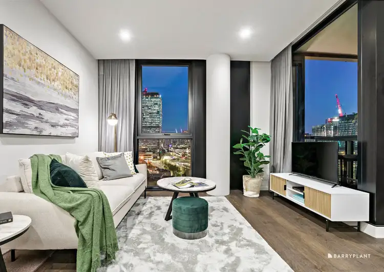 Second view of Homely apartment listing, 1203/112 Adderley Street, West Melbourne VIC 3003