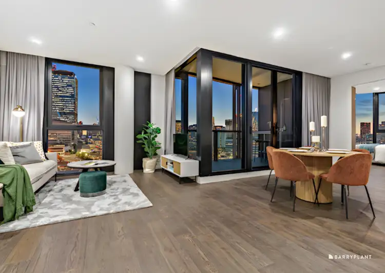 Third view of Homely apartment listing, 1203/112 Adderley Street, West Melbourne VIC 3003