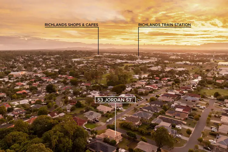 Second view of Homely house listing, 53 Jordan Street, Richlands QLD 4077