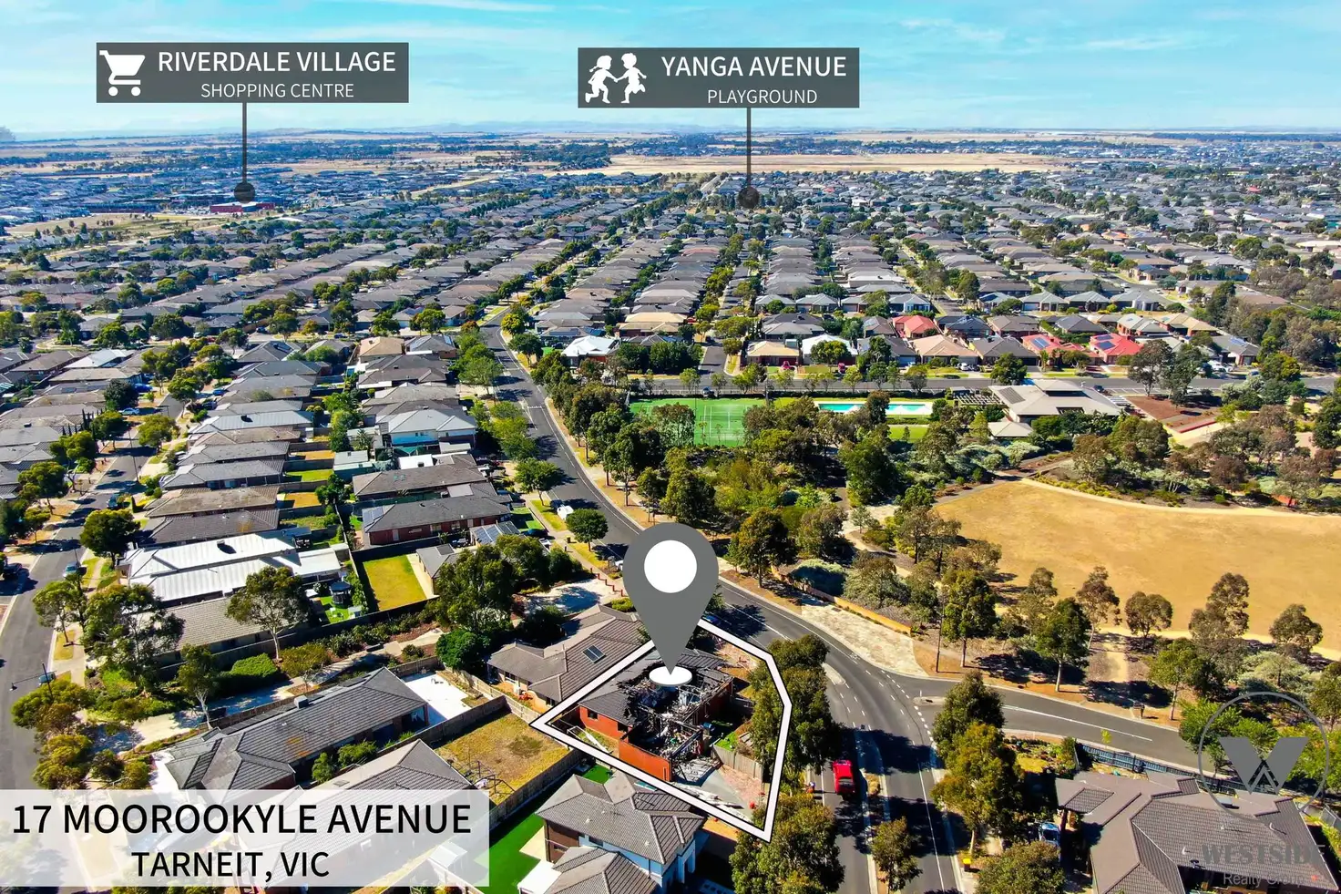 Main view of Homely land listing, 17 Moorookyle Avenue, Tarneit VIC 3029