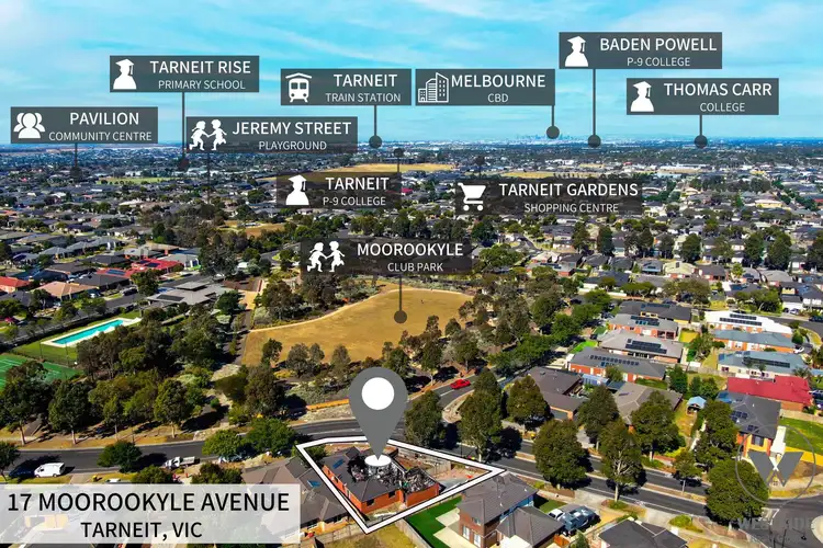 Fifth view of Homely land listing, 17 Moorookyle Avenue, Tarneit VIC 3029