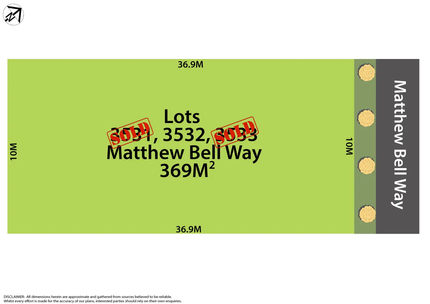 Main view of Homely land listing, 24 Matthew Bell Way, Jordan Springs NSW 2747
