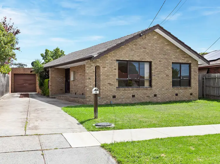 Main view of Homely house listing, 46 Trafalgar Street, Albanvale VIC 3021