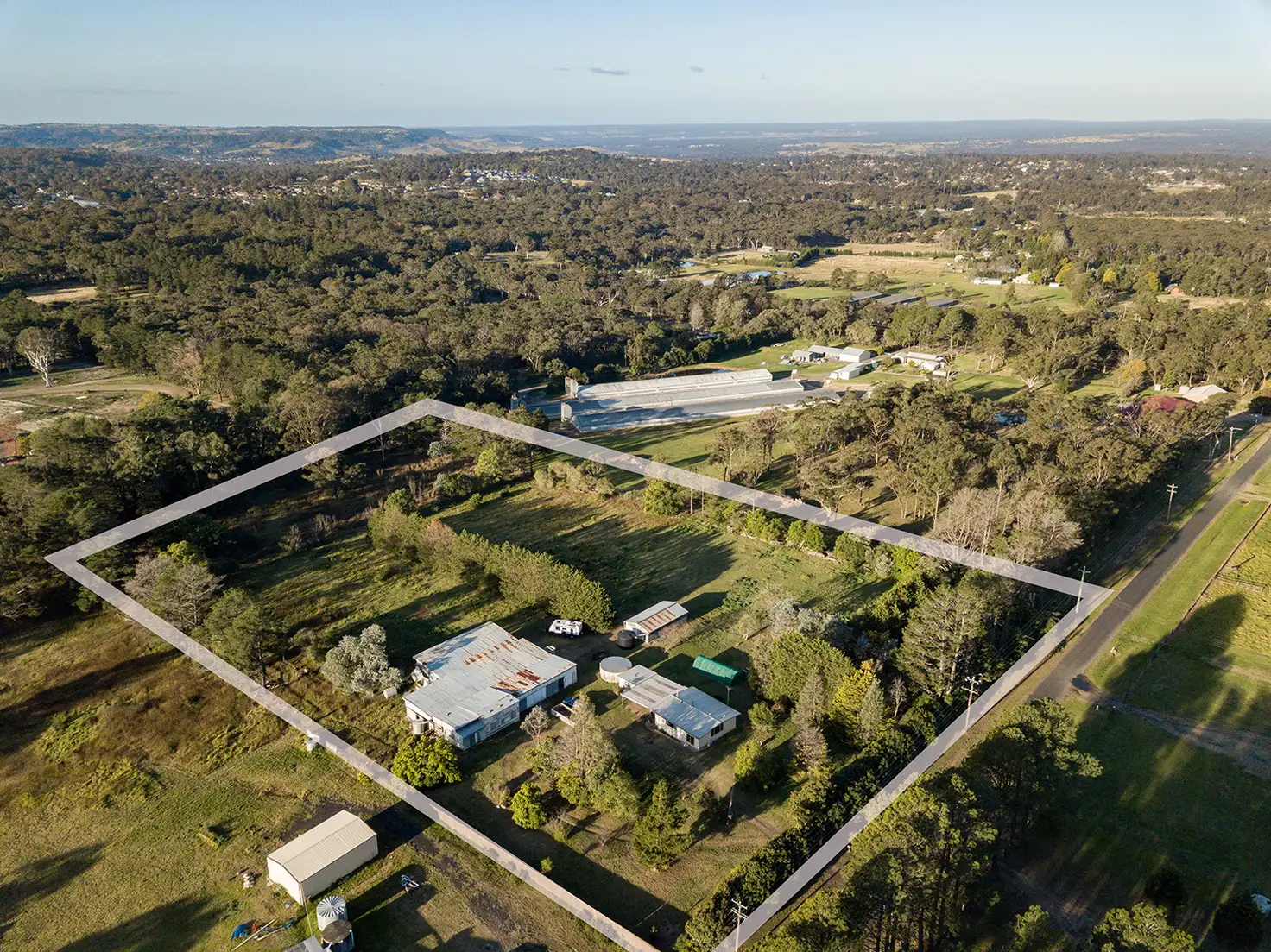 Main view of Homely rural property listing, 40 Michell Road, Thirlmere NSW 2572