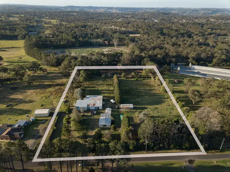 Second view of Homely rural property listing, 40 Michell Road, Thirlmere NSW 2572