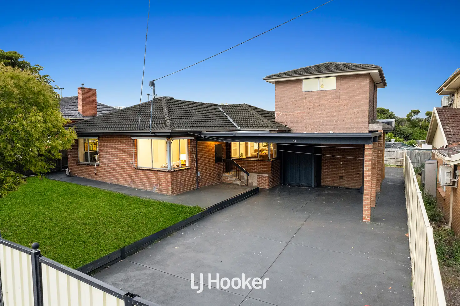 Main view of Homely house listing, 51 Simpson Drive, Dandenong North VIC 3175