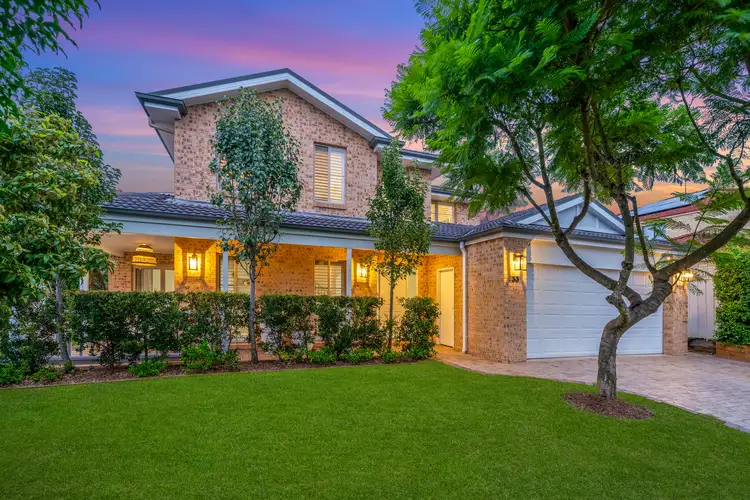 Main view of Homely house listing, 33 Sarah Jane Avenue, Beaumont Hills NSW 2155