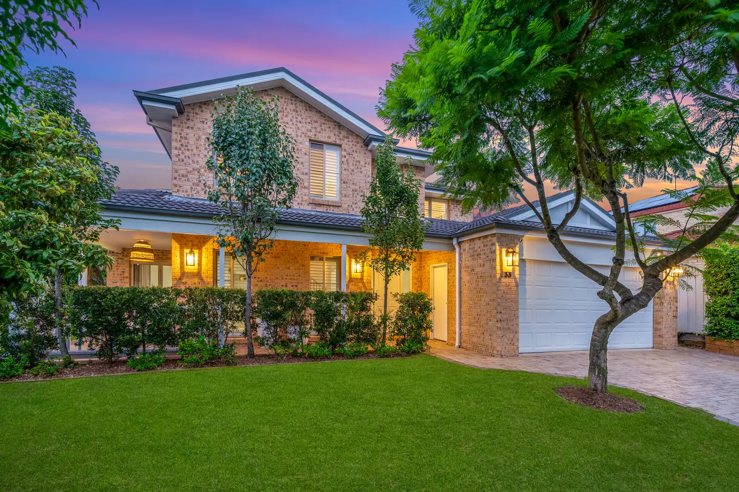 Main view of Homely house listing, 33 Sarah Jane Avenue, Beaumont Hills NSW 2155