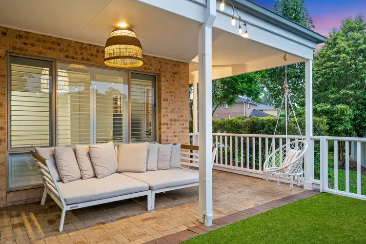 Second view of Homely house listing, 33 Sarah Jane Avenue, Beaumont Hills NSW 2155