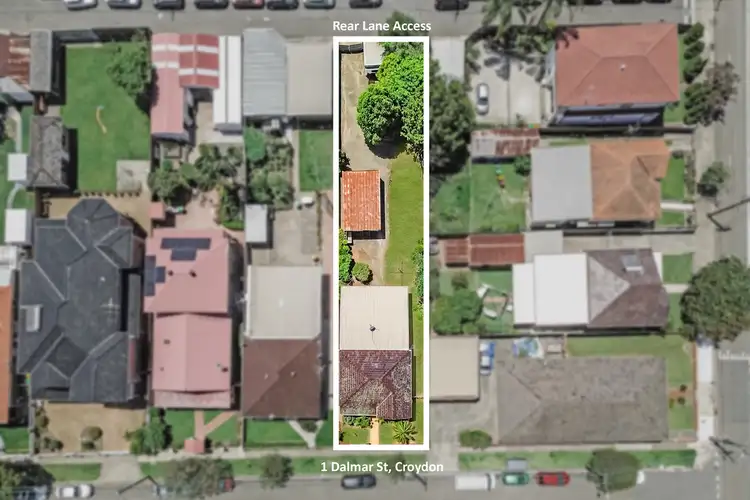 1 Dalmar Street, Croydon NSW 2132
