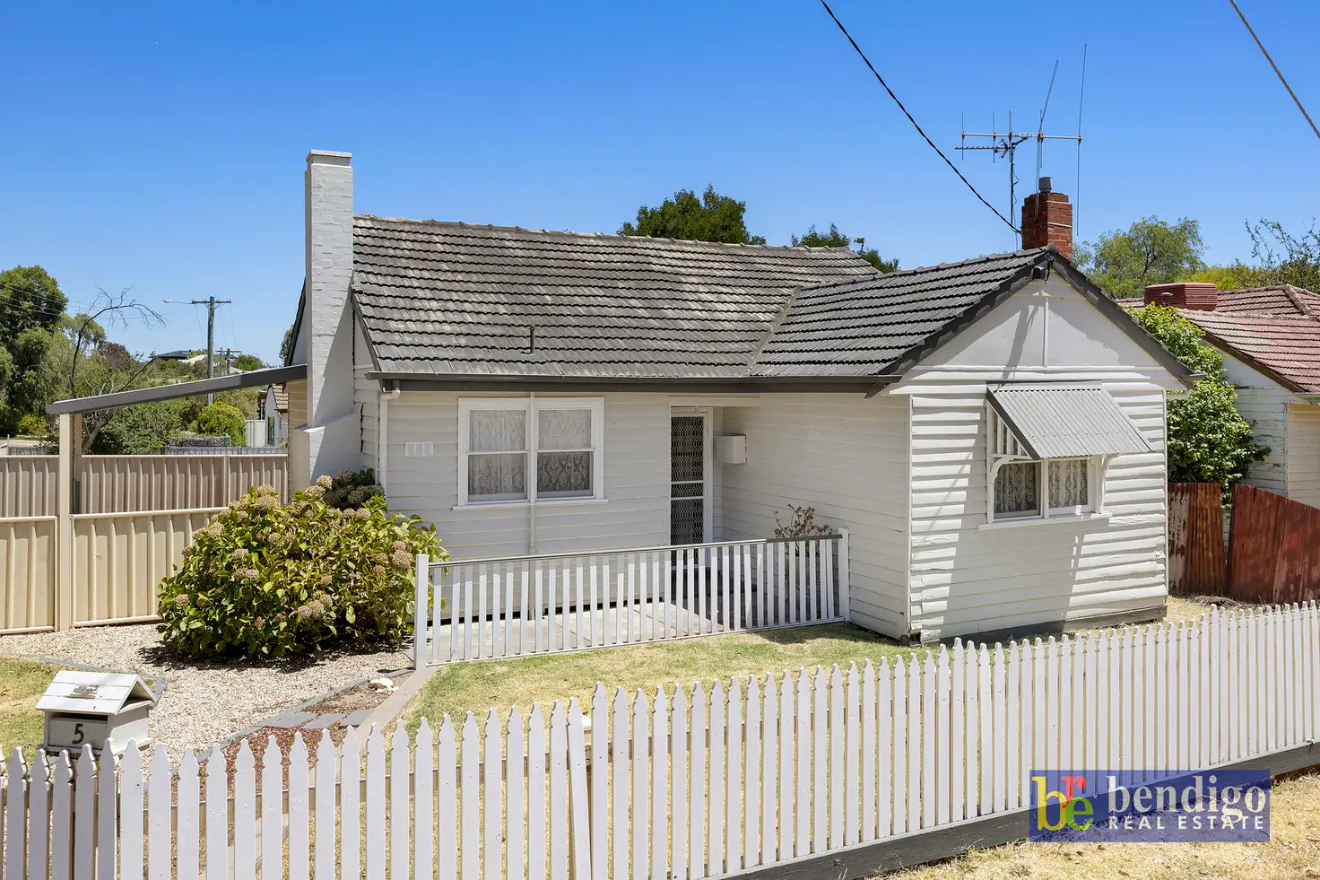 Main view of Homely house listing, 5 Hyde Street, Bendigo VIC 3550