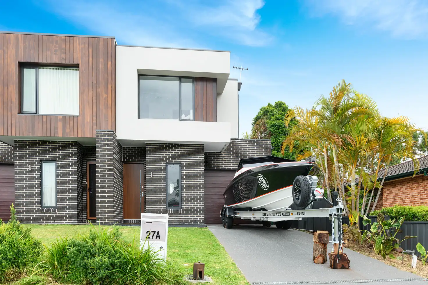 Main view of Homely semi-detached listing, 27A Sutherland Road, Jannali NSW 2226