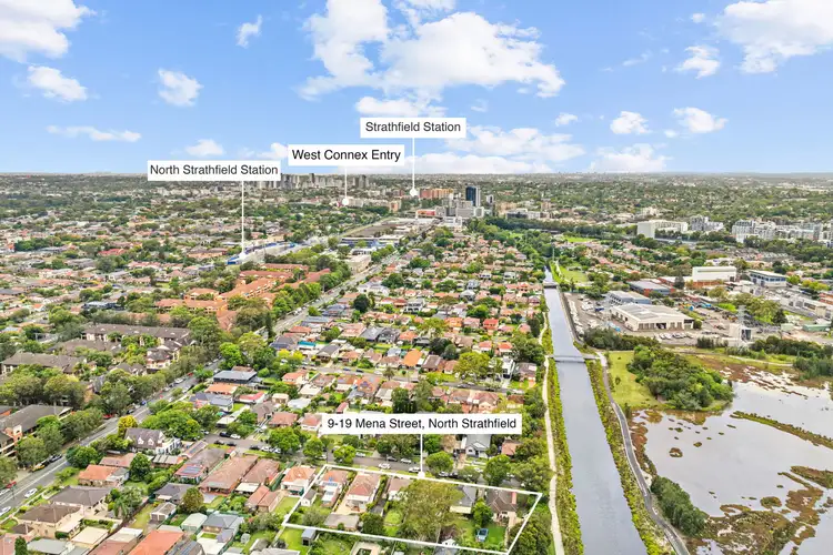 Second view of Homely house listing, 9-19 Mena Street, North Strathfield NSW 2137