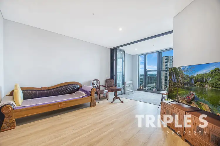 Second view of Homely apartment listing, 1315/2 Waterways Street, Wentworth Point NSW 2127