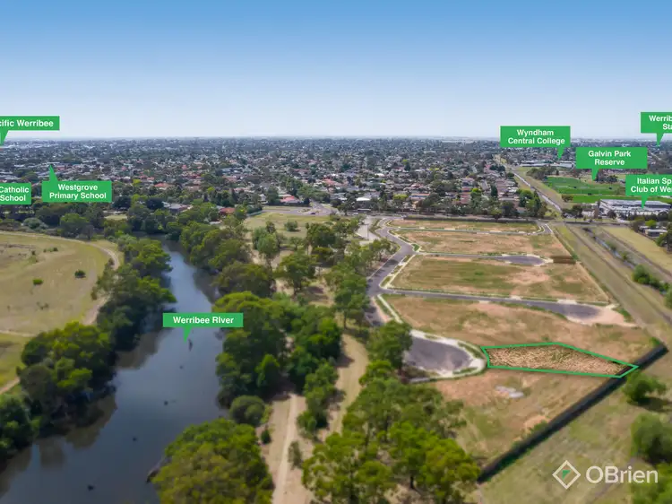 Third view of Homely land listing, LOT 31, 19 Aqueduct Court, Werribee VIC 3030