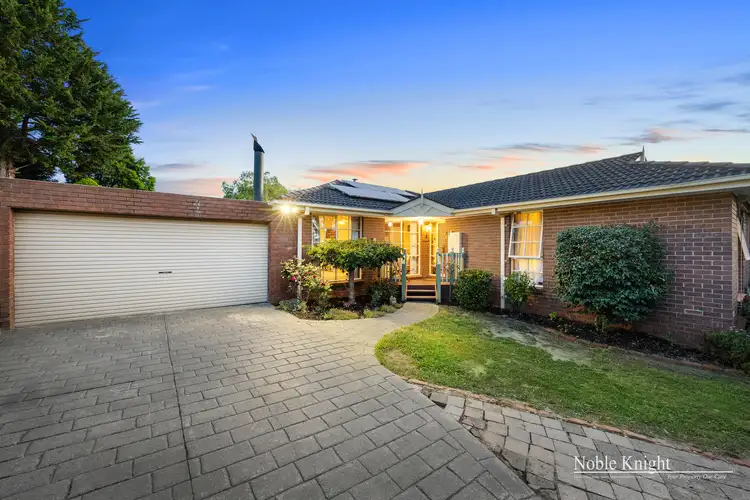 Main view of Homely house listing, 8 Rachael Drive, Mooroolbark VIC 3138