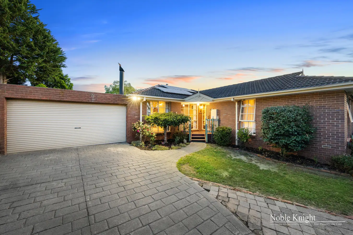 Main view of Homely house listing, 8 Rachael Drive, Mooroolbark VIC 3138