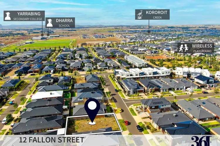 Second view of Homely land listing, 12 Fallon Street, Aintree VIC 3336