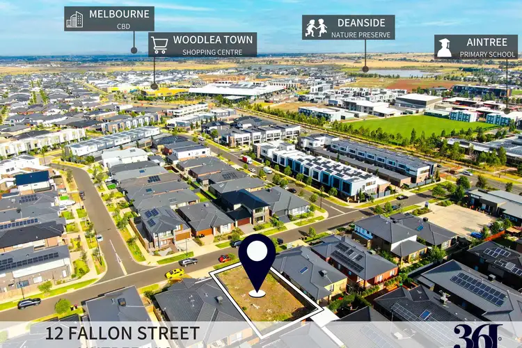 Fourth view of Homely land listing, 12 Fallon Street, Aintree VIC 3336