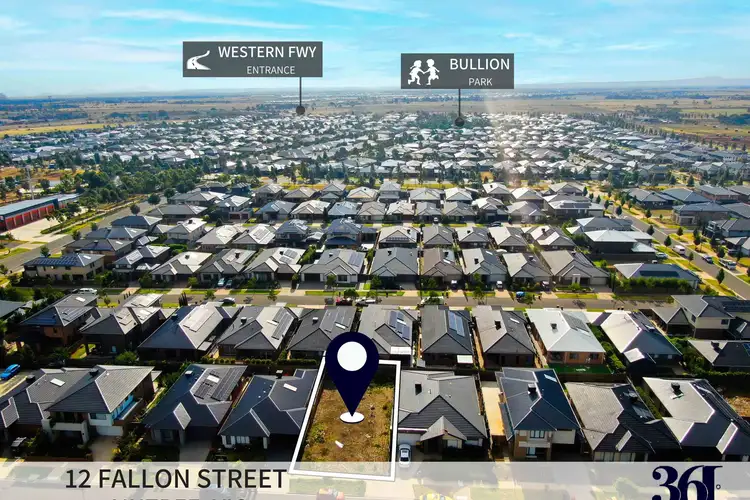 Fifth view of Homely land listing, 12 Fallon Street, Aintree VIC 3336