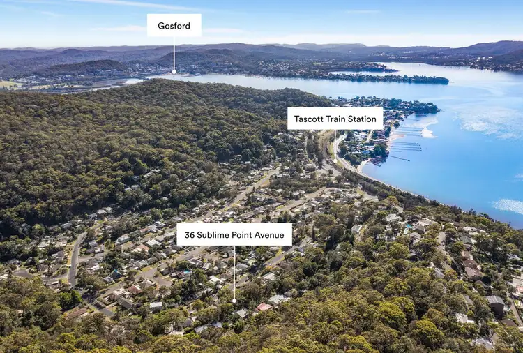 Main view of Homely land listing, 36 Sublime Point Avenue, Tascott NSW 2250