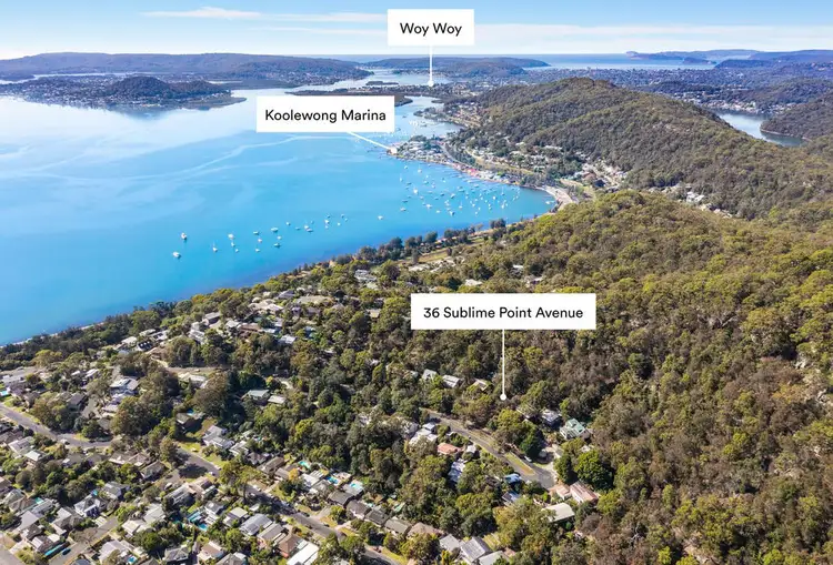 Third view of Homely land listing, 36 Sublime Point Avenue, Tascott NSW 2250