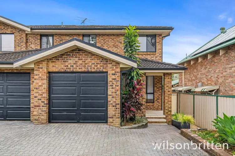 Main view of Homely townhouse listing, 16B Barclay Avenue, Mannering Park NSW 2259